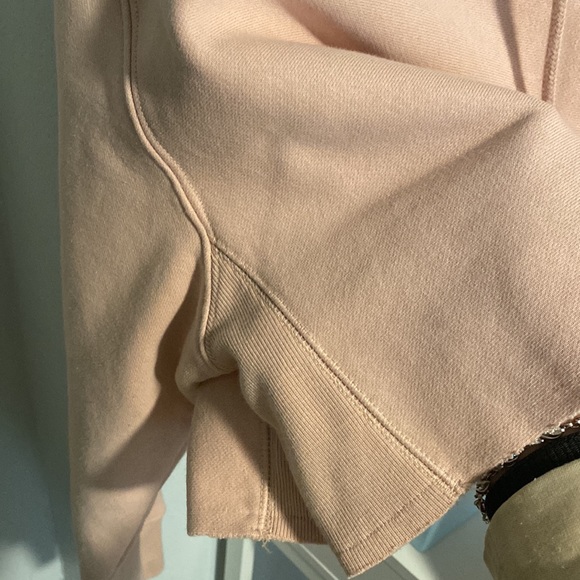 Champion pink cropped hoodie - Picture 8 of 11